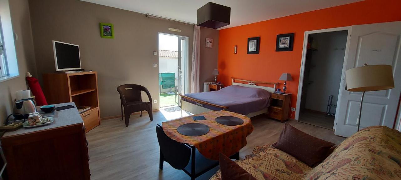 Chambre D'Hote Fleur De Potager Les Sables-dʼOlonne 외부 사진