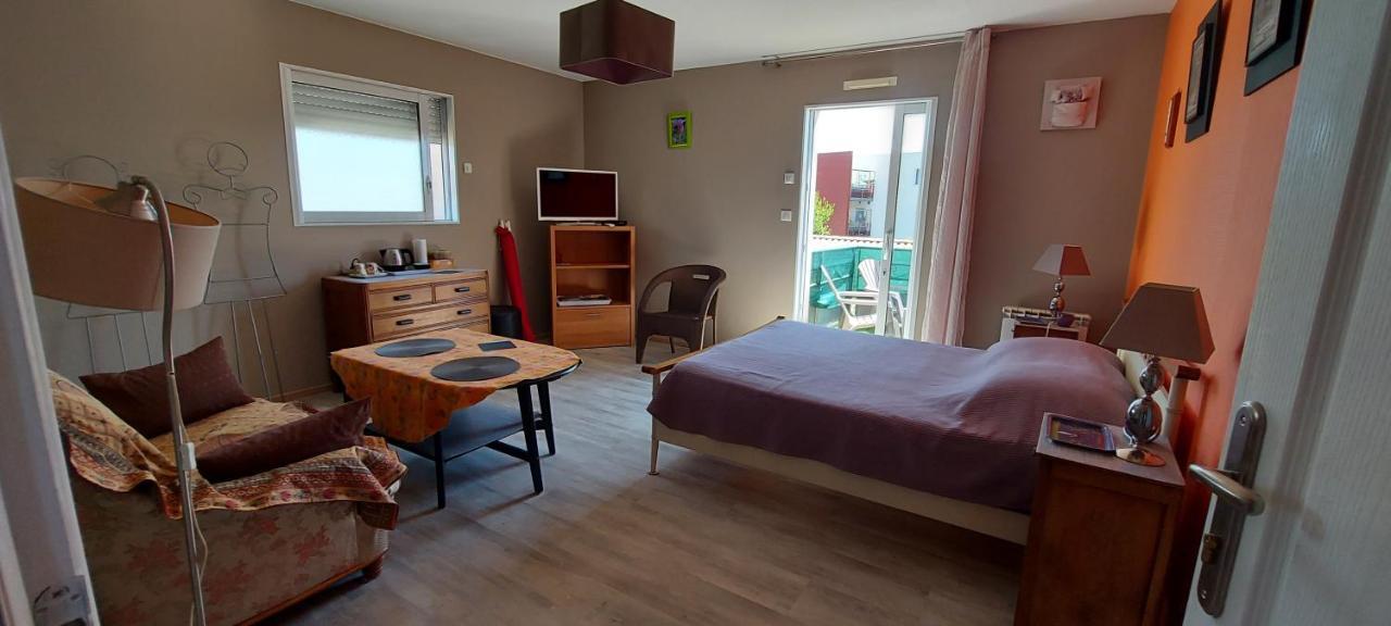 Chambre D'Hote Fleur De Potager Les Sables-dʼOlonne 외부 사진