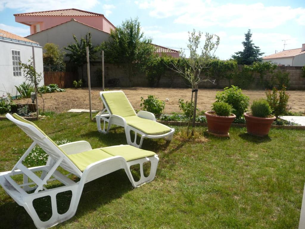 Chambre D'Hote Fleur De Potager Les Sables-dʼOlonne 외부 사진